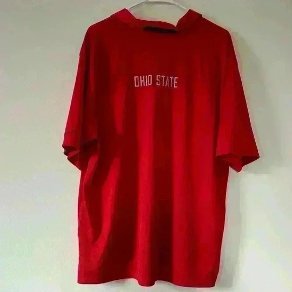 Ohio state Nike dri fit collared shirt - Picture 2 of 5